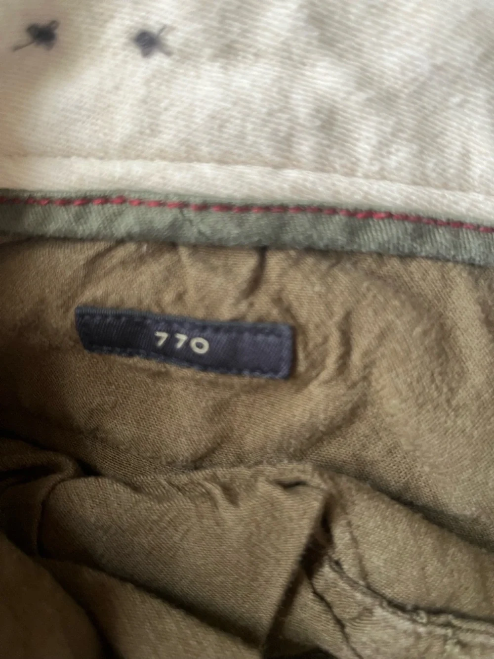 J. Crew Olive Green Chino Pants
